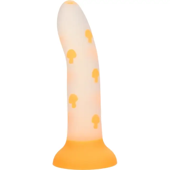 Светящийся в темноте фаллоимитатор Glow Stick Mushroom - Glow-in-the-Dark. Фотография 5.