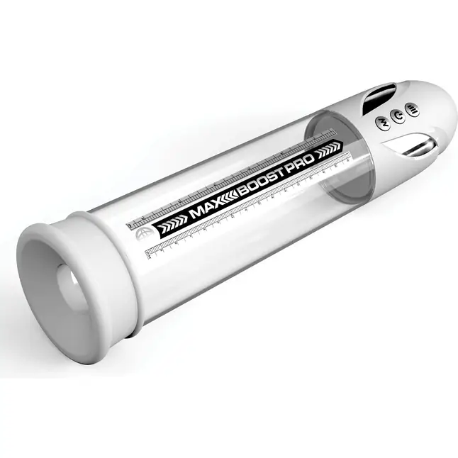 Белая вакуумная автоматическая помпа Max Boost Pro Flow - Pump Worx. Фотография 3.