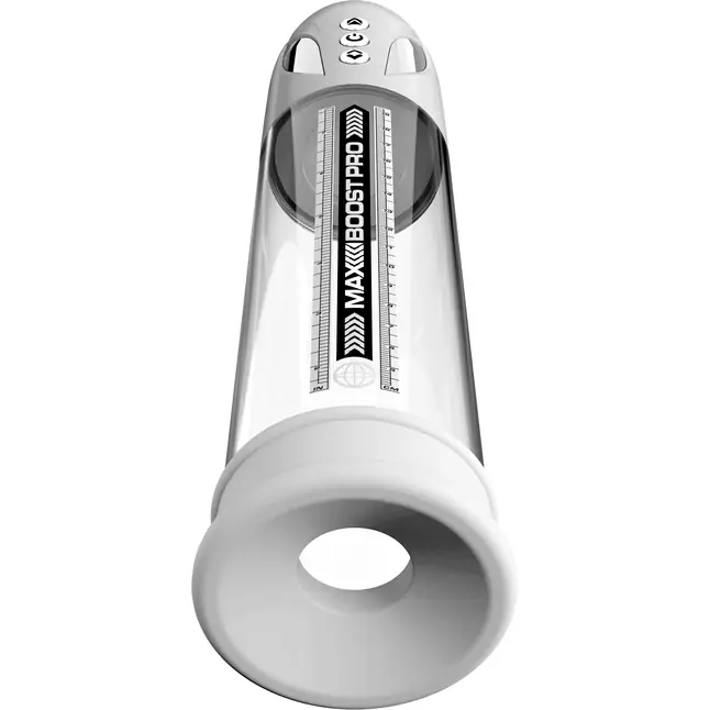 Белая вакуумная автоматическая помпа Max Boost Pro Flow - Pump Worx. Фотография 5.