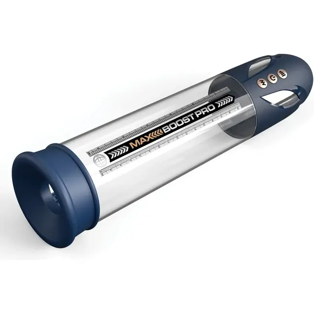 Синяя вакуумная автоматическая помпа Max Boost Pro Flow - Pump Worx. Фотография 3.