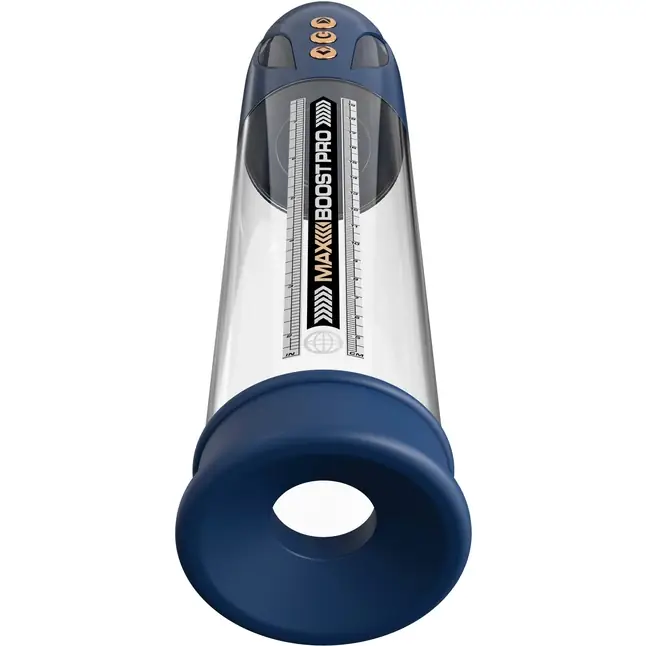 Синяя вакуумная автоматическая помпа Max Boost Pro Flow - Pump Worx. Фотография 5.