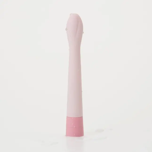 Розовый вибратор Iroha Koharu Benitsubomi - 16 см - IROHA Vibrators. Фотография 4.