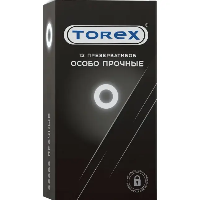 Особо прочные презервативы Torex - 12 шт
