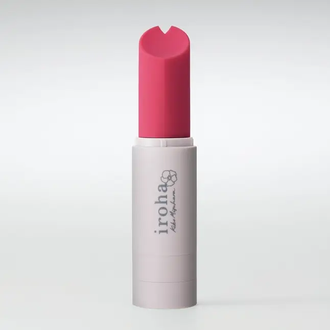 Мини-вибратор в форме помады Iroha Stick Hamanasu - IROHA Vibrators. Фотография 4.