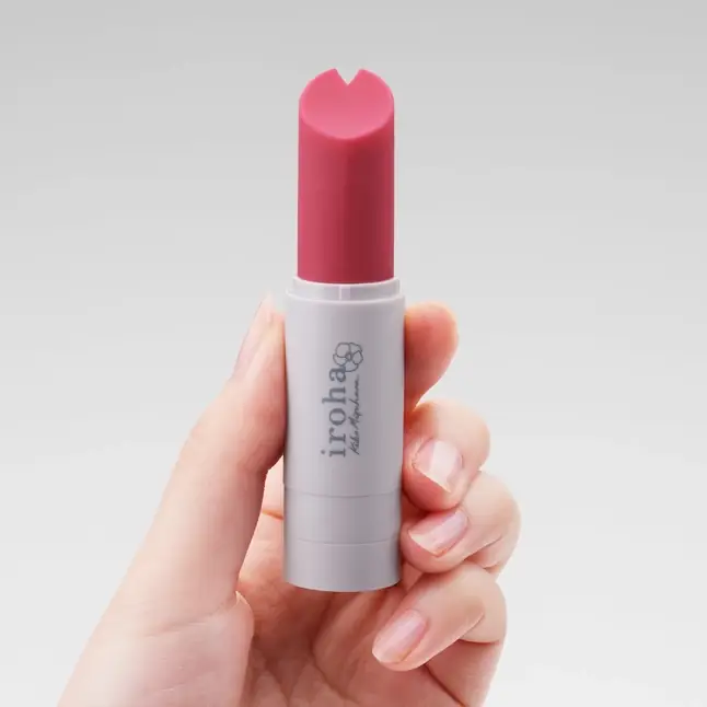Мини-вибратор в форме помады Iroha Stick Hamanasu - IROHA Vibrators. Фотография 5.