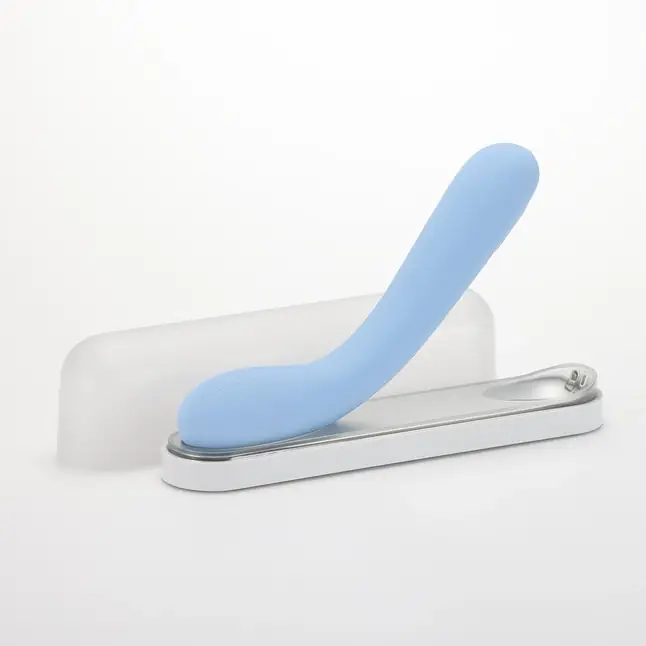 Голубой вибратор Iroha Mai Ruri - 17,4 см - IROHA Vibrators. Фотография 3.