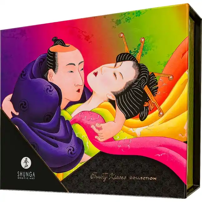 Подарочный набор Fruity Kisses из 3 предметов. Фотография 4.