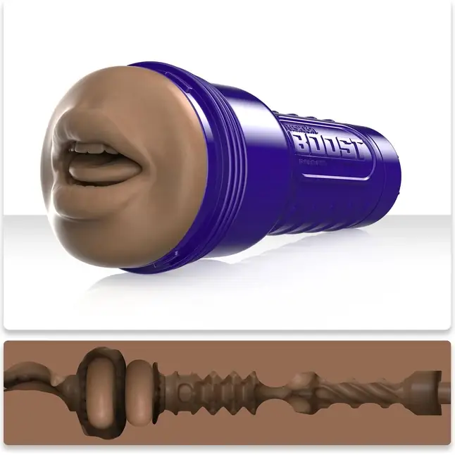 Мастурбатор-рот Fleshlight Boost Blow