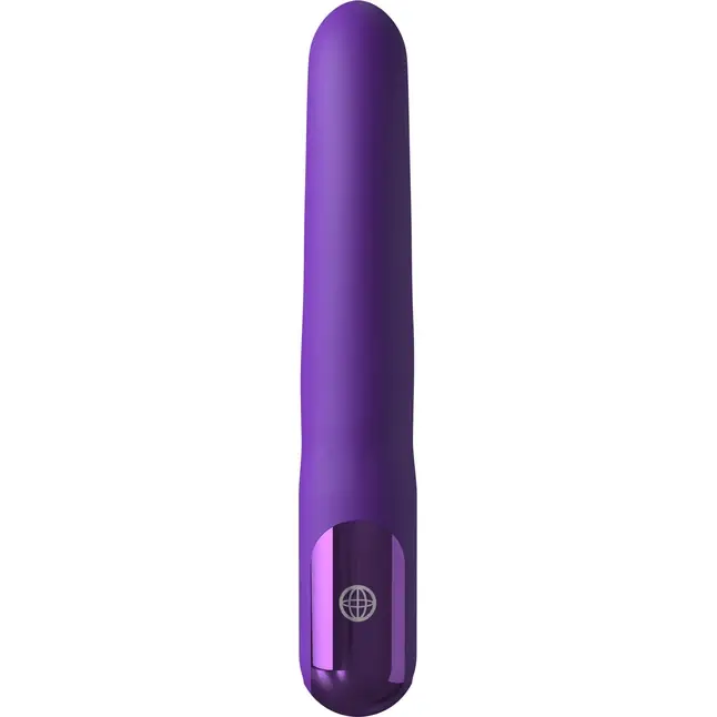 Фиолетовый вибратор-кролик Super Sonix Thruster - 22 см - Fantasy For Her. Фотография 6.