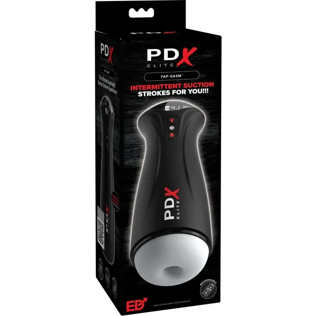 Мастурбатор с вибрацией Fap-gasm - PDX Elite. Фотография 2.