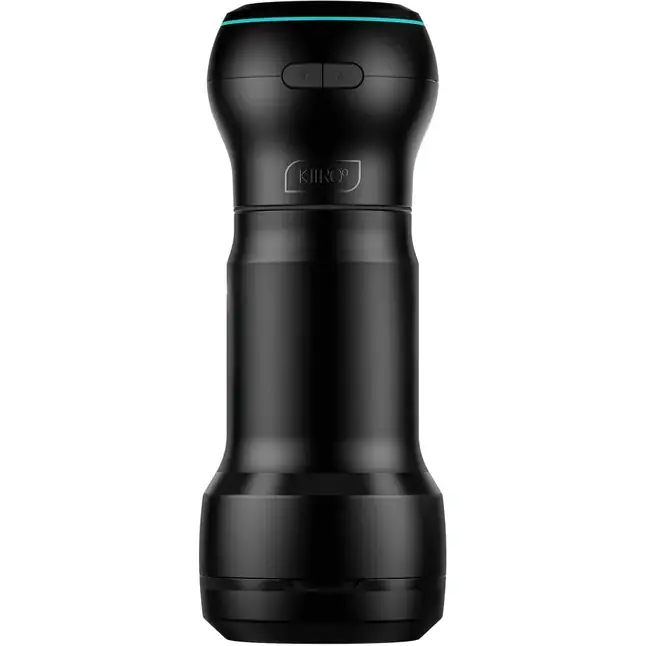 Ченый мастурбатор с интерактивная насадкой PowerBlow Feel Pocket Stroker. Фотография 2.