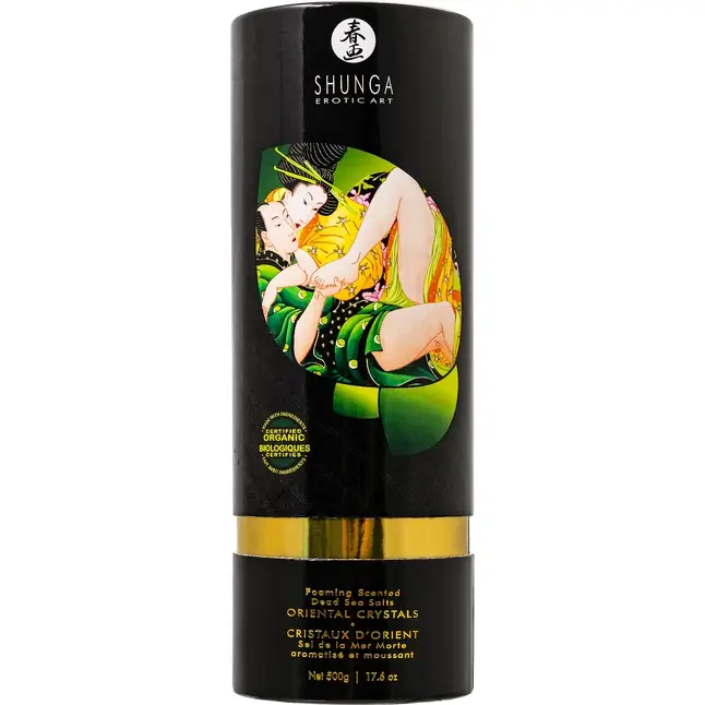 Соль Мёртвого моря для ванны Oriental Crystals «Цветок лотоса» - 500 гр