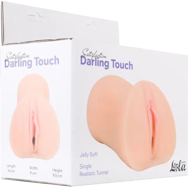 Мастурбатор-вагина Darling Touch - Satisfaction. Фотография 6.