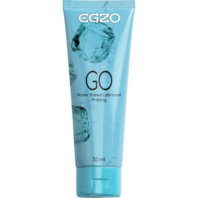 Набор из 10 пролонгирующих лубрикантов на водной основе Egzo Go (по 50 мл.)
