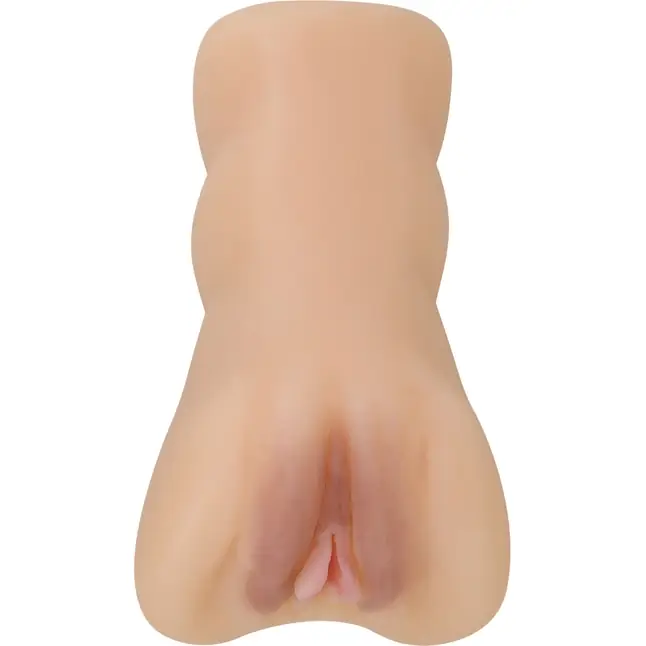 Телесный мастурбатор-вагина Caroline - Crazy Bull. Фотография 5.
