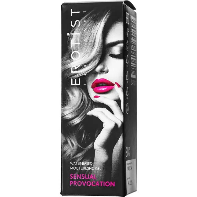 Увлажняющий гель-смазка Erotist Sweet Provocation - 30 мл. Фотография 4.