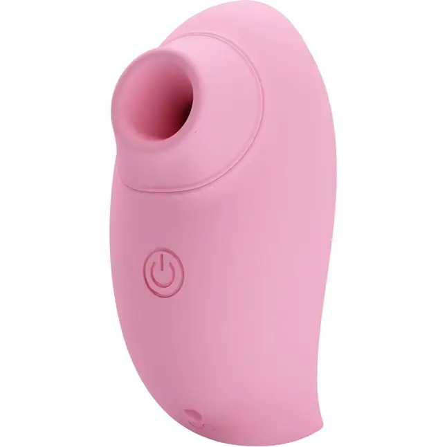 Розовый стимулятор клитора Inhale Bird