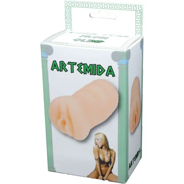 Телесный мастурбатор-вагина Artemida. Фотография 2.