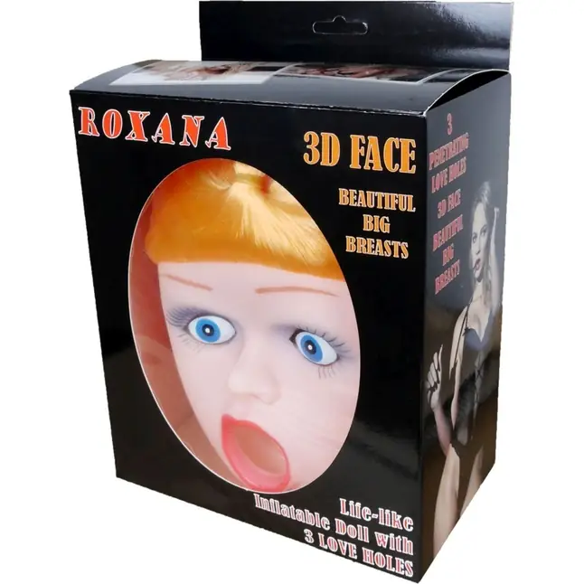 Надувная секс-кукла Roxana 3D
