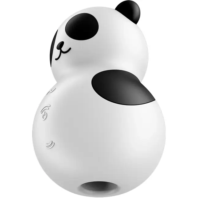 Вакуумный клиторальный массажер Pocket Panda. Фотография 4.