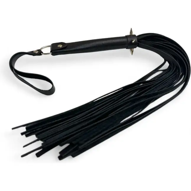 Черная плеть с шипами Risky Arsenal - 55 см