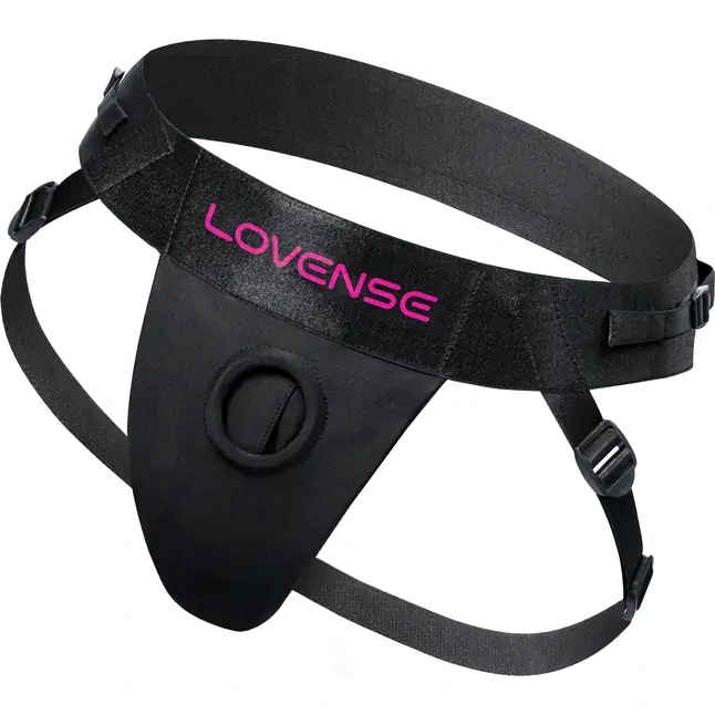 Черные универсальные трусики Lovense из спандекса