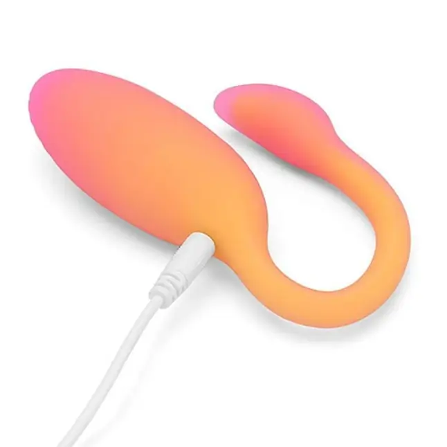 Оранжевый вибратор Flamingo Max. Фотография 2.