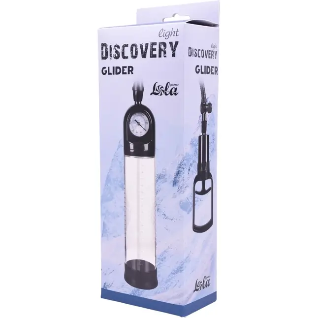 Вакуумная помпа Glider - Discovery light. Фотография 2.