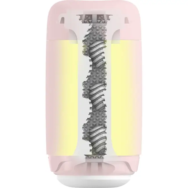 Розовый мастурбатор Tenga Puffy - Tenga Puffy. Фотография 2.