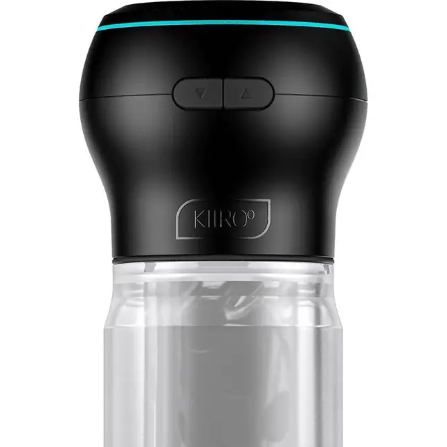 Набор PowerBlow Feel Pocket Stroker Crystal: мастурбатор и интерактивная насадка. Фотография 3.