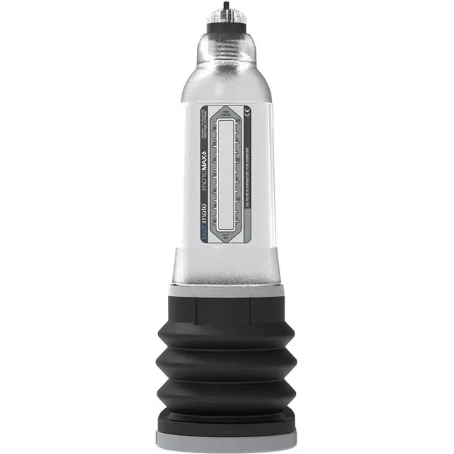 Прозрачная гидропомпа Bathmate HydroMAX6