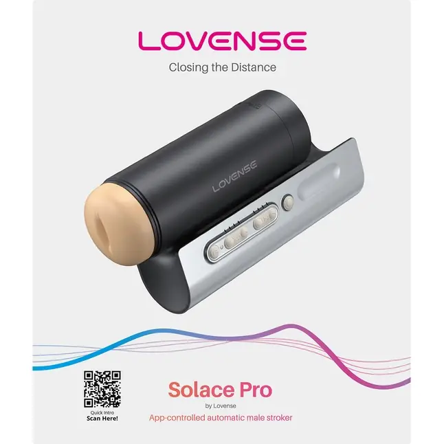 Мастурбатор Solace PRO с настольным креплением. Фотография 9.