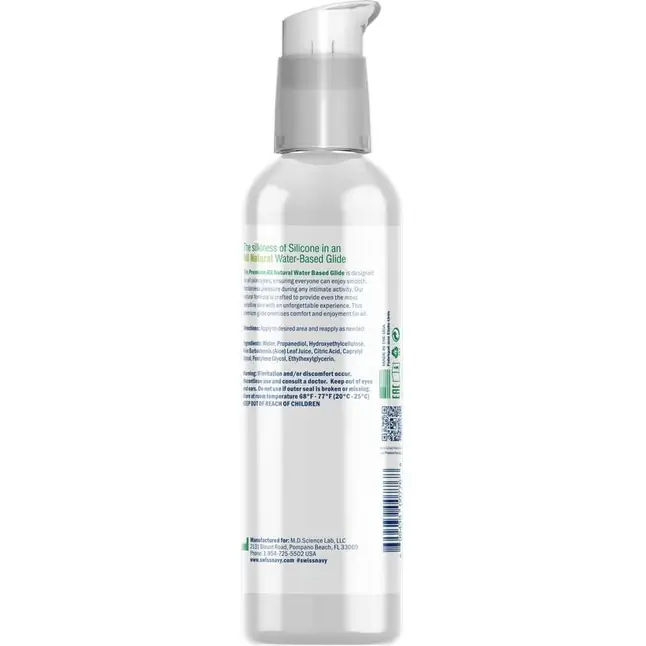 Лубрикант на водной основе All Natural - 118 мл - All Natural Lubes. Фотография 2.