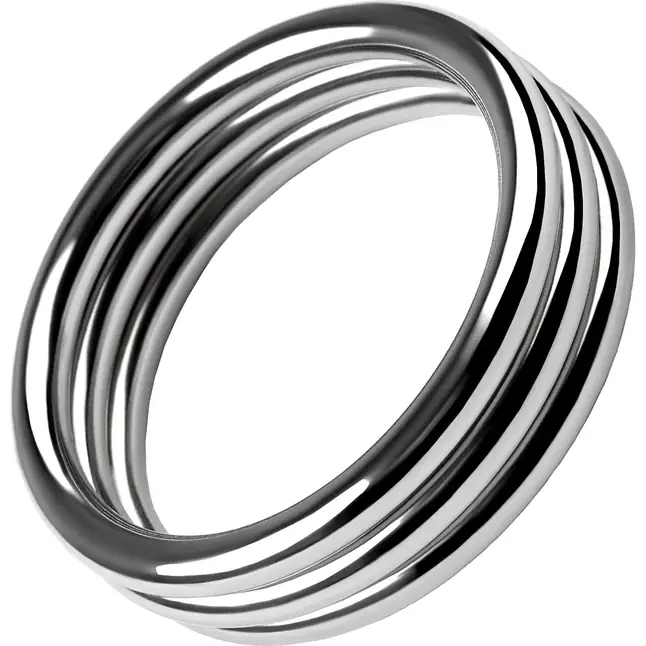 Металлическое кольцо на пенис - Metal