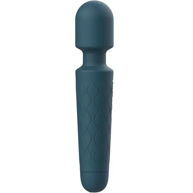 Зеленый жезловый вибромассажер Dreaming Wand - 20 см - Wand. Фотография 3.