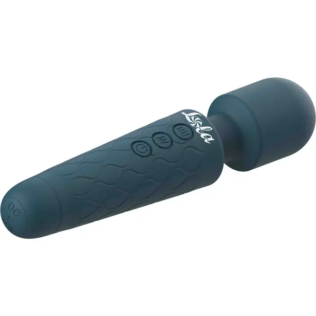 Зеленый жезловый вибромассажер Dreaming Wand - 20 см - Wand. Фотография 7.
