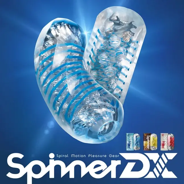 Мастурбатор Tenga Spinner DX 01 Drops - SPINNER Series. Фотография 3.