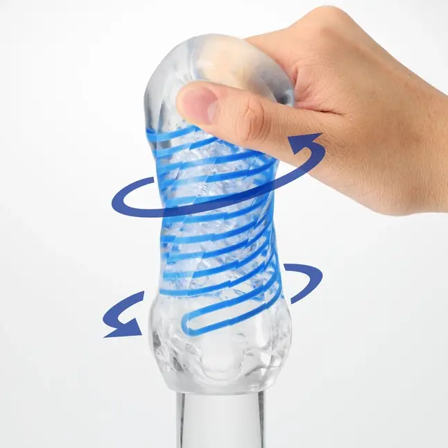 Мастурбатор Tenga Spinner DX 01 Drops - SPINNER Series. Фотография 4.