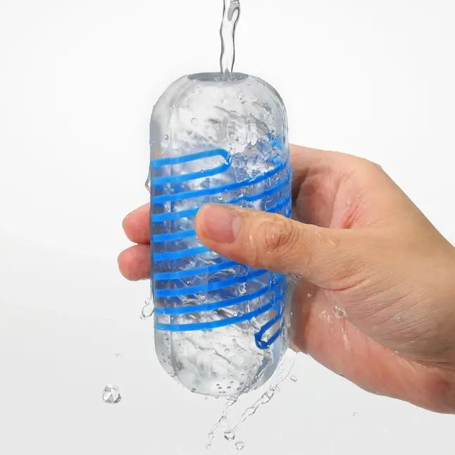 Мастурбатор Tenga Spinner DX 01 Drops - SPINNER Series. Фотография 5.