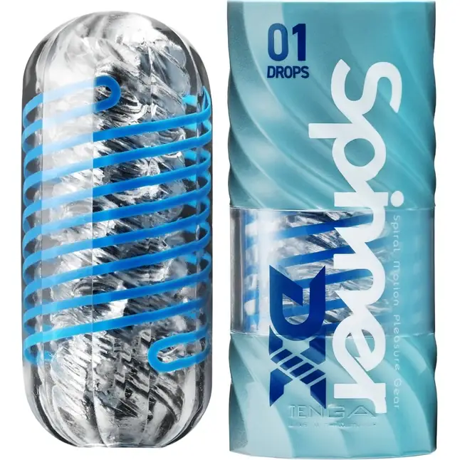Мастурбатор Tenga Spinner DX 01 Drops - SPINNER Series