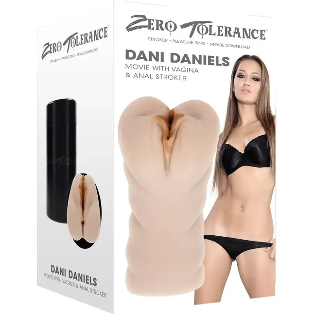 Мастурбатор Dani Daniels - вагина и анус. Фотография 2.