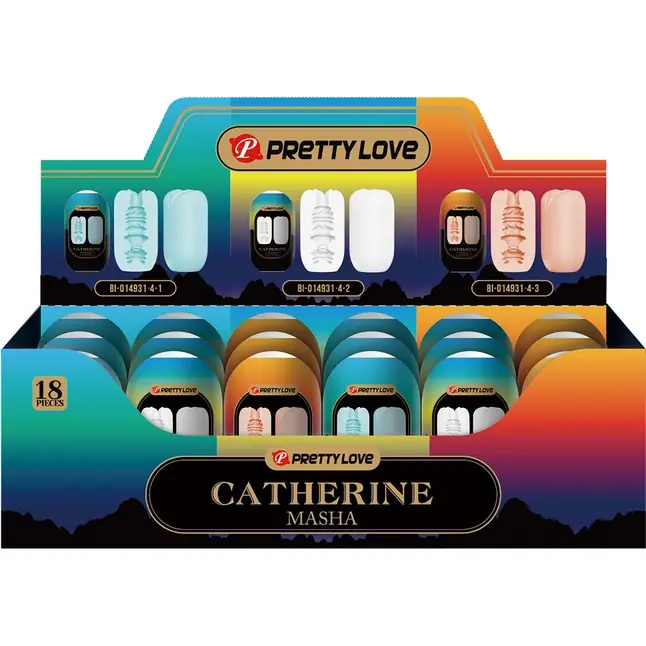 Набор из 18 мастурбаторов Catherine Masha - Pretty Love