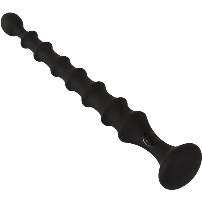 Черная анальная ёлочка Magic Anal Wand - 26,9 см - You2Toys. Фотография 4.