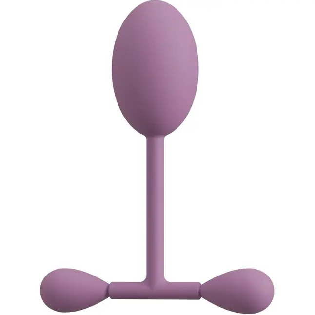 Сиреневый тренажер мыщц тазового дна Vaginal Trainer - You2Toys