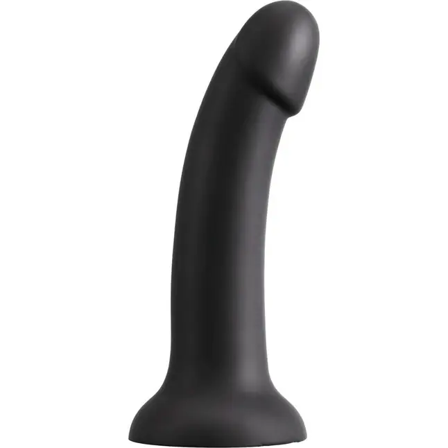 Черный женский страпон Strap-on Set: трусики и насадка - You2Toys. Фотография 6.