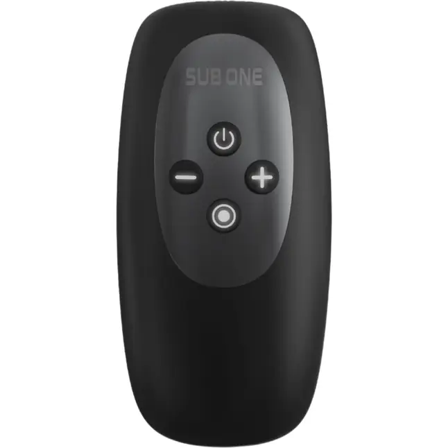 Черный мастурбатор Manwan Sub One