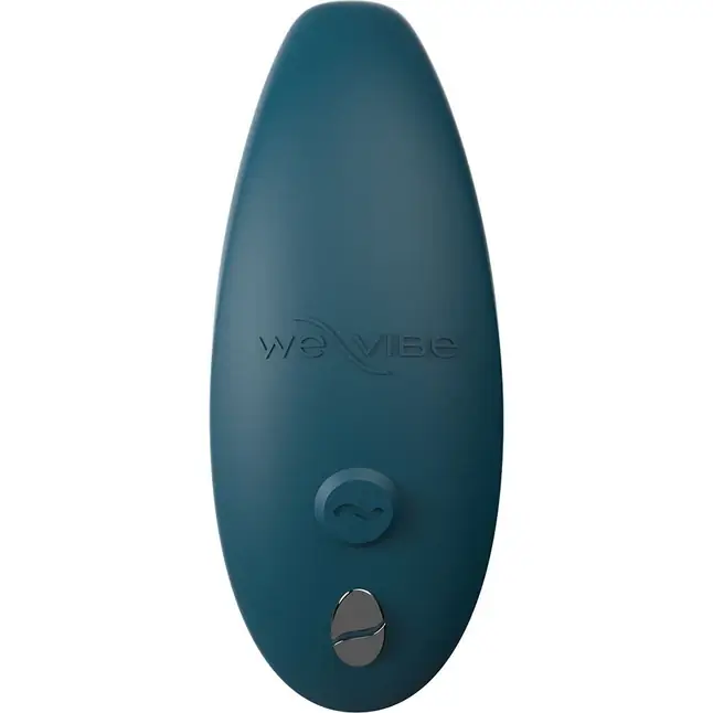 Зеленый вибратор для пар We-Vibe Sync 2 с пультом ДУ. Фотография 5.