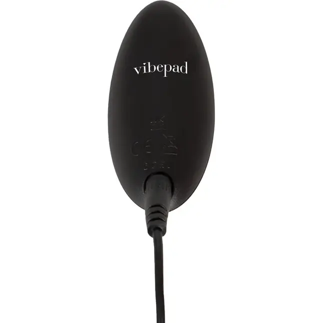 Черная виброподушка с 3 моторами Vibepad 3. Фотография 6.