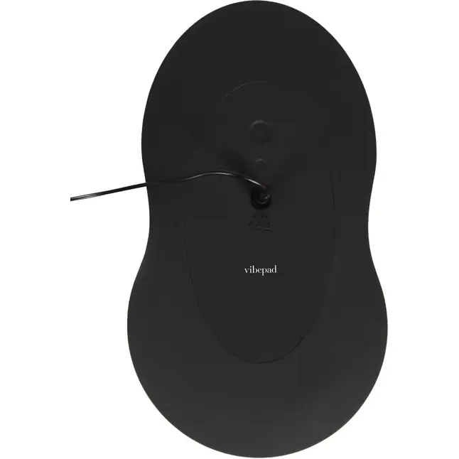 Черная виброподушка с 3 моторами Vibepad 3. Фотография 7.