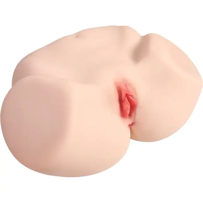 Мастурбатор-полуторс с двойным слоем материала Jenny Onahole Real Vagina. Фотография 5.